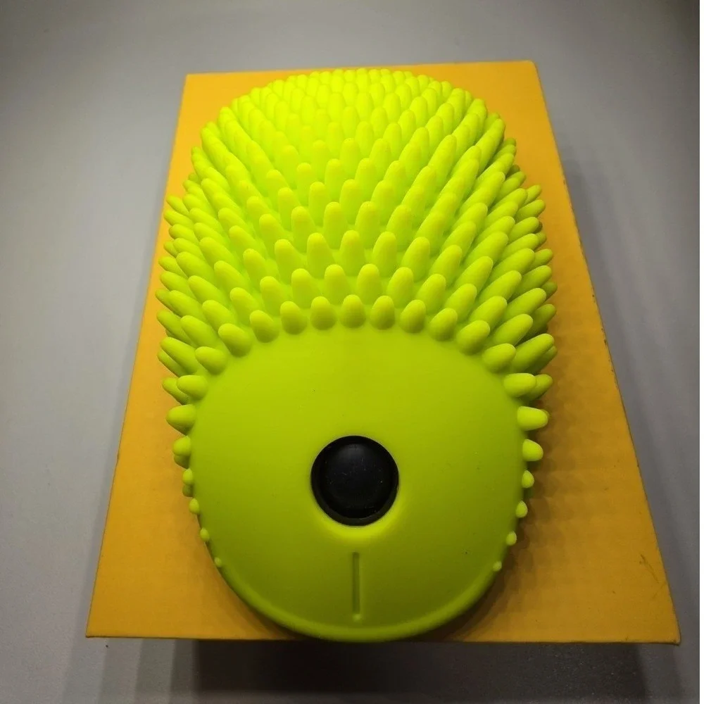 HedgeHog Health Hoglet Wireless Computer Mouse, Lime Green, Batteries Included